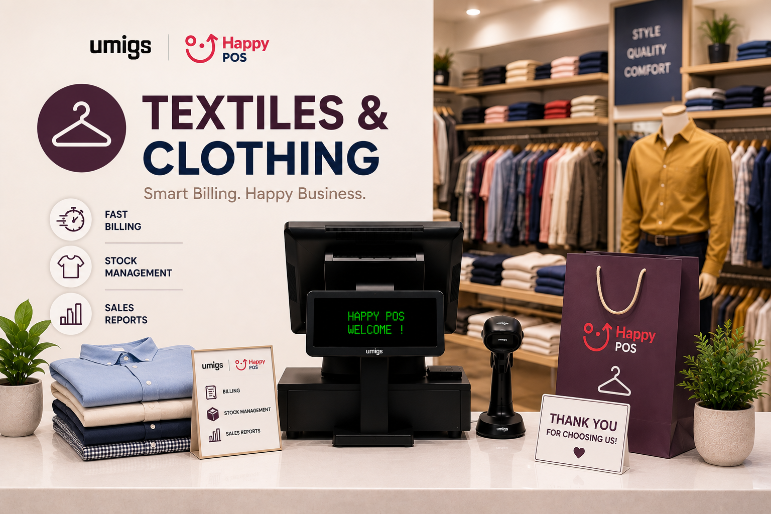 Textiles & Clothing