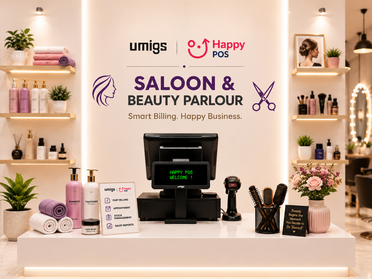 Saloon & Beauty Parlor