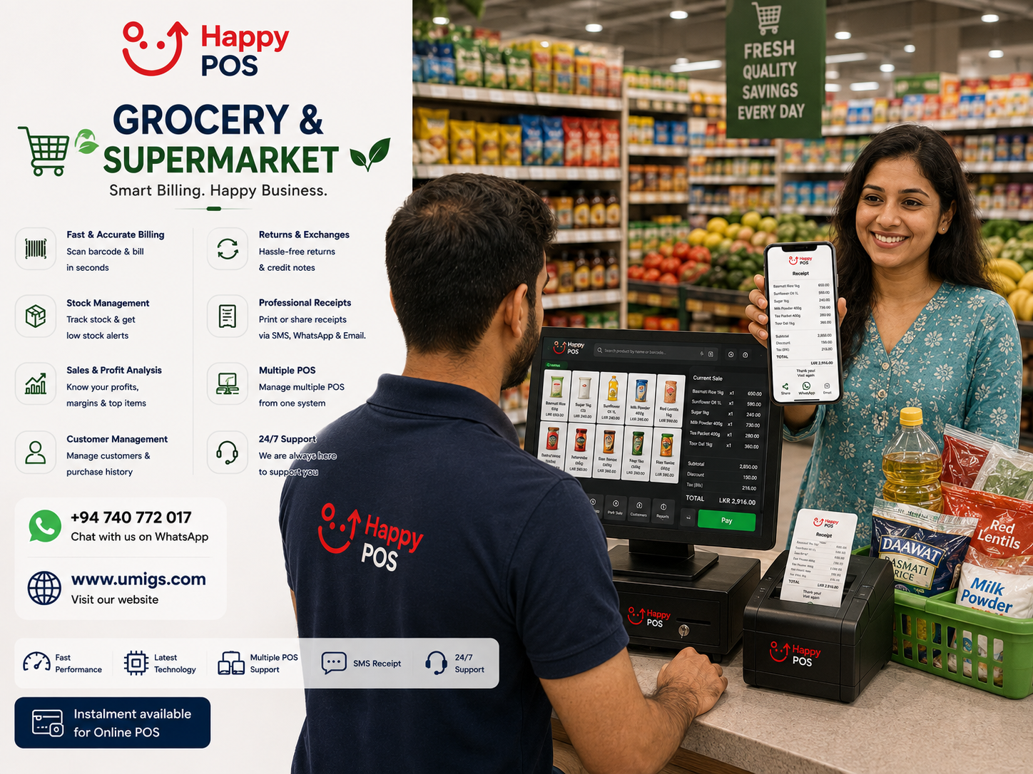 Grocery & Supermarket