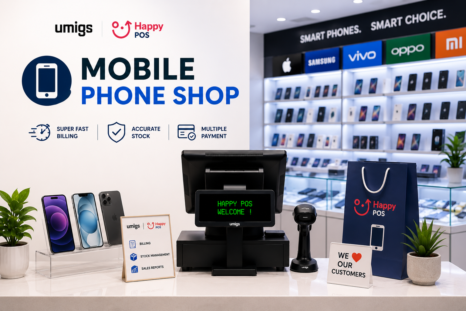 Mobile Phone Shop